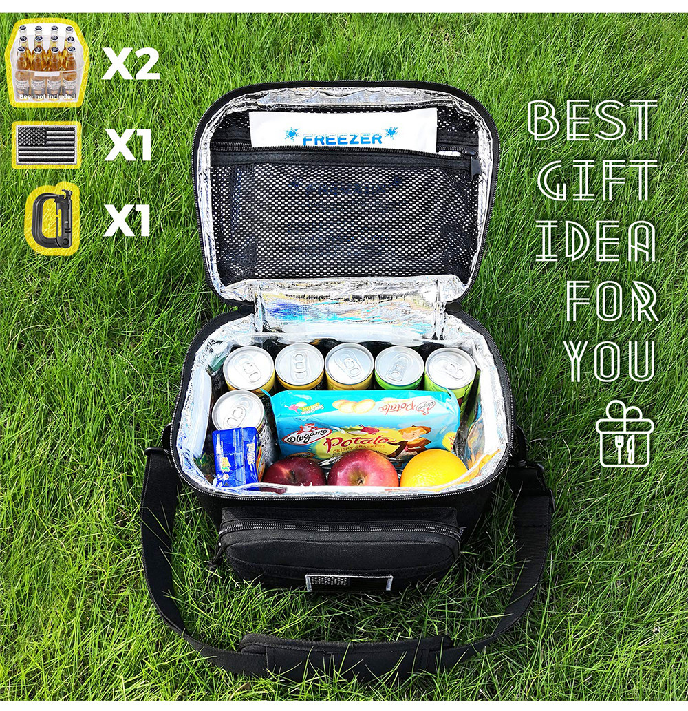 Durable Lunch Bag Leakproof Lunch Cooler Tote for Office Outdoor