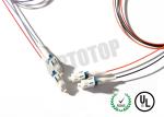 2 x 2 Port Optical Fiber Couplers 850 nm Wavelength For AM - Video Systems