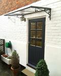 4mm Acrylic Panels 100cm Door Porches And Canopies