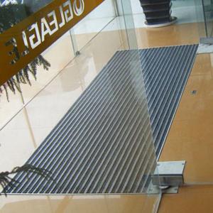 Wholesale Anodized Aluminum Frame Commercial Entrance Mats Anti Skid from china suppliers