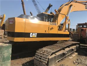 Wholesale Secondhand excavator japan E200B Excavator With Good Condition/ Original CAT 200B Japan Excavator from china suppliers