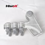 Aluminum Alloy Tension Hose Clamp For Transmission Lines Type NLL-3 High