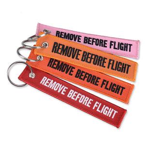 Wholesale Non - Toxic Embroidered Key Tags Comfortable Touchness For Advertising from china suppliers