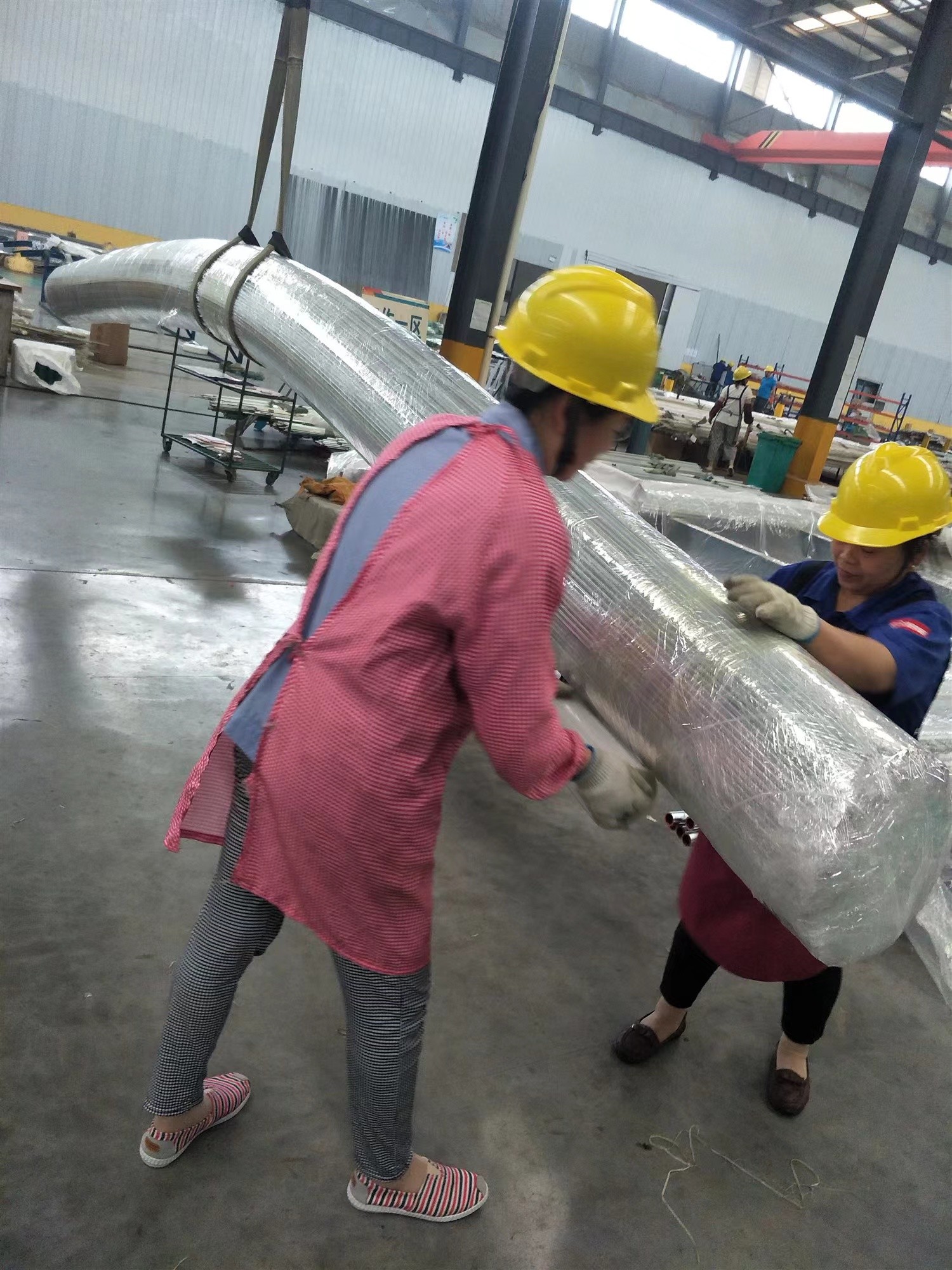 310S Stainless Steel Seamless Tube ASTM A312 TP310S 1.4845 Stainless Steel Pipe 27*4mm