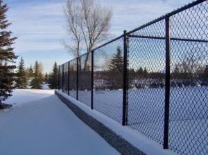 China 6ft Diamond Powder Coated Temporary Chain Link Fence Diamond Fence on sale