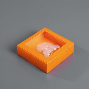 Wholesale Wedding Gift Packing Boxes Bakery Packaging Box With Clear Pvc Window from china suppliers