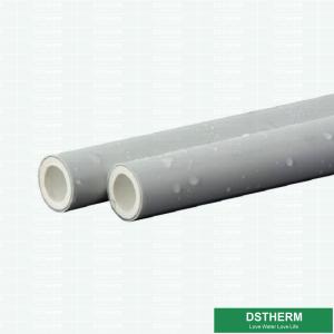 Wholesale Environmental Friendly Ppr Aluminum Plastic Hot Water Pipe Green Color Corrosion Resistant from china suppliers
