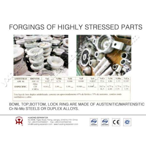 Innovative Disc Separator Clarifier for Beer Processing