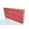Elegant Rigid Board Cigar Packaging Box, Custom Foil Stamping Coated Paper Luxury Gift Boxes for sale