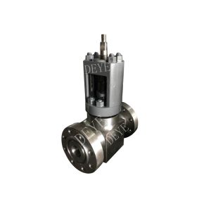 China Alloy Steel 1500lbs Regualtion Control Valve With Flange  End Connection on sale