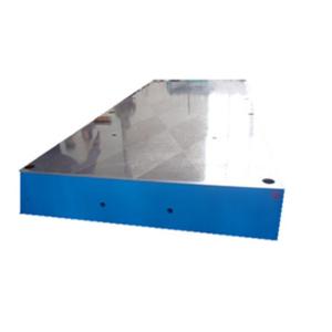 Wholesale HT250 Hard Cast Iron Surface Plate 2000 X 1500 MM Good Grinding Resistance from china suppliers