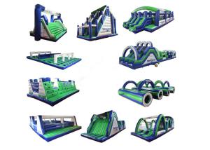 Wholesale Inflatable 5k Sport Games , Inflatable 5K Running Obstacle For Adults from china suppliers