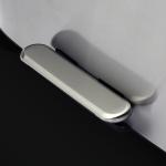 Home Kitchen Stainless Steel Foot Pedal Waste Bin 56L Capacity Soft Close Inner