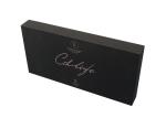 Customizable Kraft Paper Boxes With Lids Hot Foil Stamping FSC