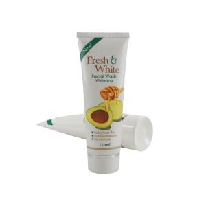 Wholesale 8oz Cosmetic squeeze tubes manufacturer eco-friendly cosmetic plastic tube packaging with screw cap from china suppliers