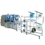 13KW Earloop Mask Making Machine , 220V Medical Mask Production Line 1000KG