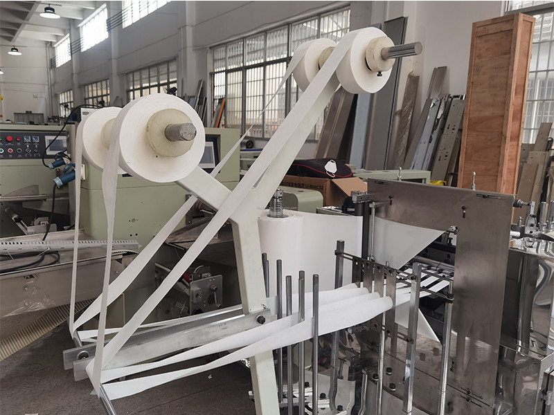 Customized Automatic Cotton Swab Machine 5KW Packaging Making Machine