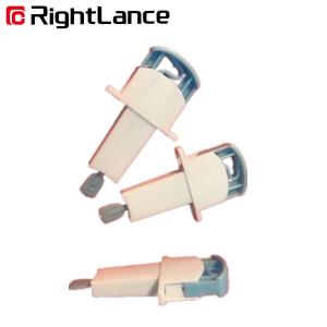 Wholesale 0.88oz 0.18CM Finger Puncture One Time Use Disposable Lancets II Glass from china suppliers