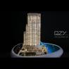 Buy cheap 1/100 Scale Architectural Model Making Supplies 3D Building Missoni Dubai from wholesalers