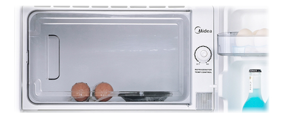 BC-151 SINGLE DOOR R134A REFRIGERATOR