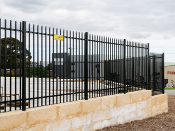 garrison fence