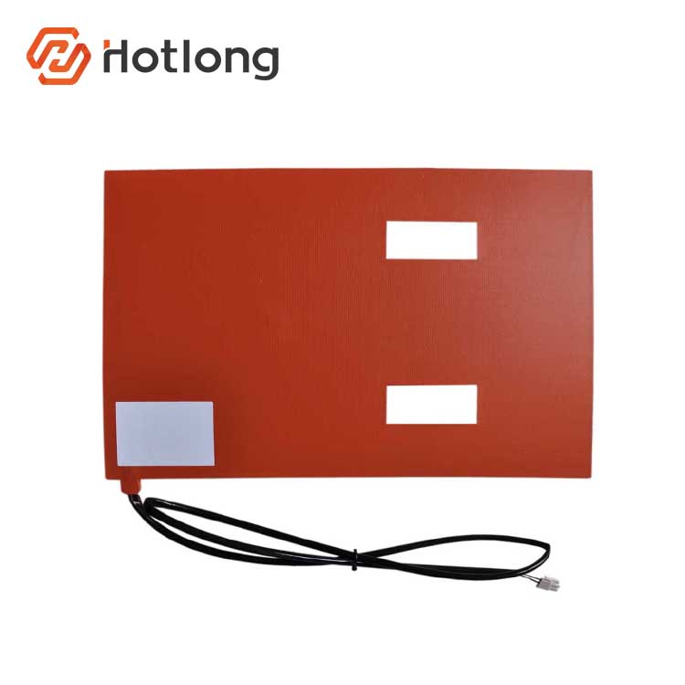Insulation Anti Moisture 15V 8W Silicone Rubber Heating Pad