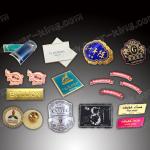 Adhesive Metal OEM Pantone Color Spirits Spirit Labels