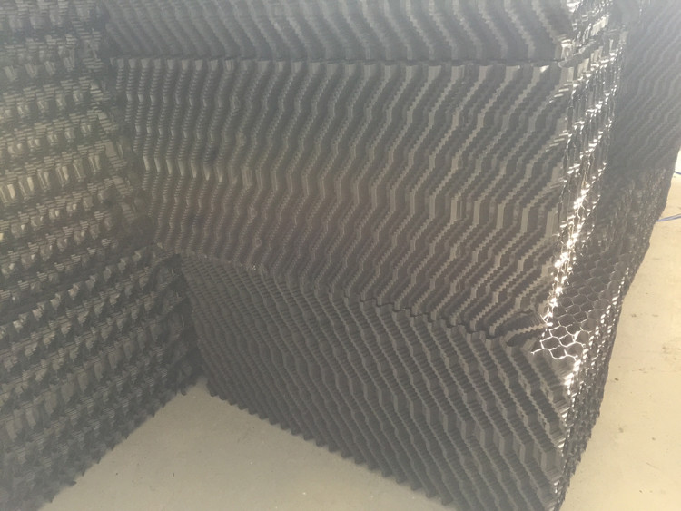 Counter Flow Cooling Tower PVC Filler FRP Cooling Tower Infill Material