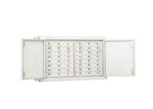 Wholesale 48 Doors Steel Locker Muchn Cell Phone Cabinet Public Signal Shielding from china suppliers