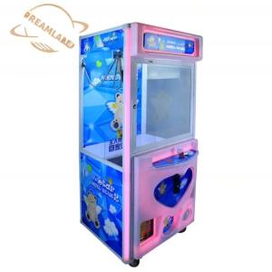 Wholesale Dreamland coin operated dolls catcher games machine amusement toy crane claw machine for shopping mall from china suppliers