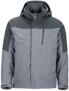 Wholesale Various Size Taped Seam Jacket , 100% Nylon Lining Men's 3 In 1 Winter Coats from china suppliers