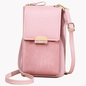 Wholesale Magnetic Buckle PU One Shoulder Messenger Bag For Women from china suppliers