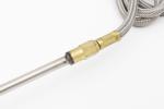 Telescopic Gas Torch for Outdoor Camping BBQ Hiking Travelling Copper Stainless