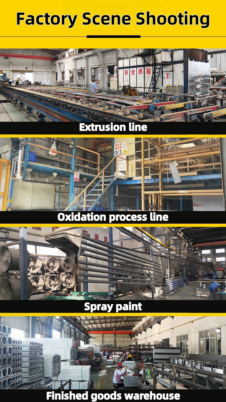 Other and Other Grade Powder Coating Finish NXF Auto Aluminum Profiles for Decorations Application 6000 Series Grade
