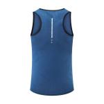 Moisture Wicking Summer Mens Vest Leisure Sports Breathable Quick Drying Elastic