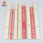 6.3mm 5.8mm Wooden Carpet Grippers Easily Assembled 7/8''
