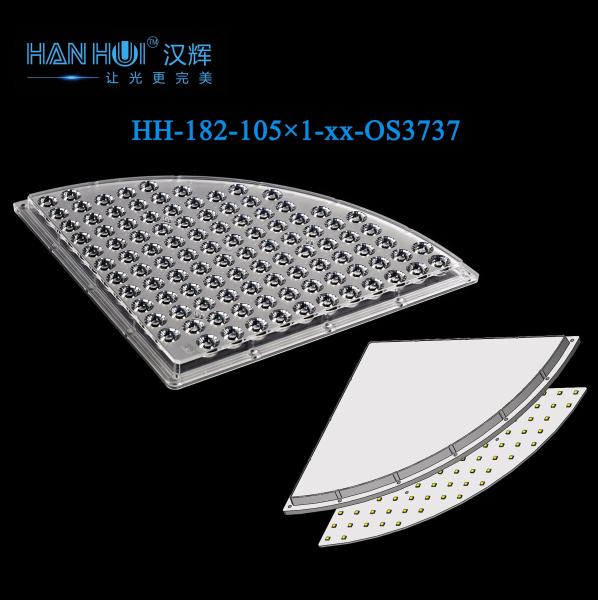 15°/25°/40°/60°/80° Available 219.48×219.48×14mm 105 In 1 3737&5050LEDs Optimum