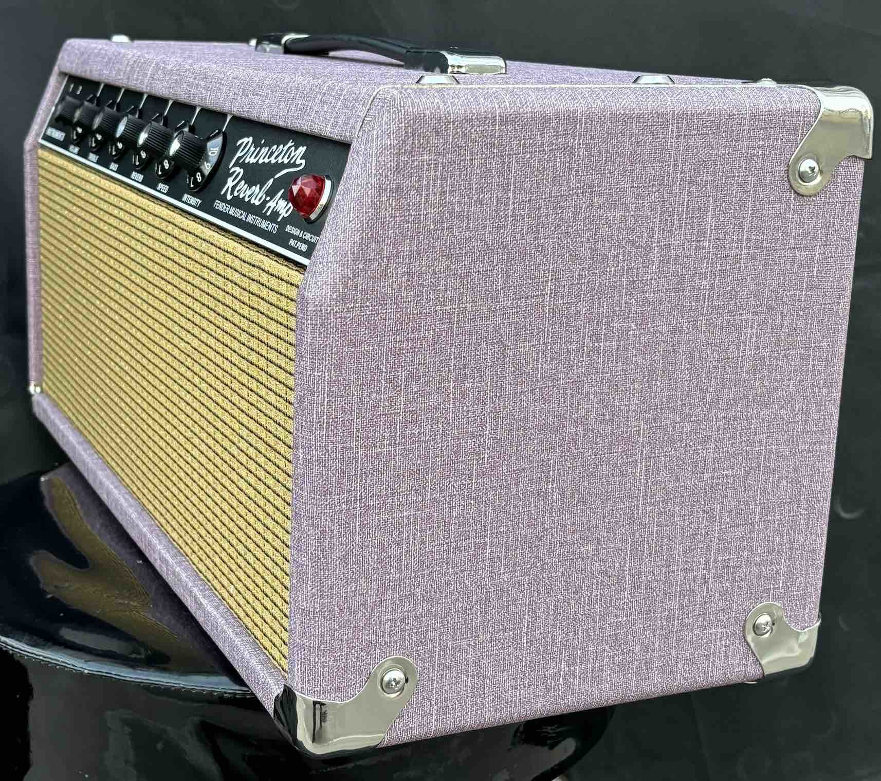 Custom Handwired AA764 circuit with tube driven spring reverb and tremolo CLASSIC REVERB AND TREMOLO