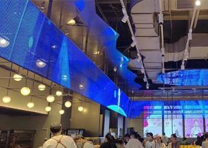 Wholesale 32768 1/16s 2121 Outdoor Transparent LED Screen from china suppliers