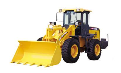 Quality High Efficiency XCMG Wheel Loader Rated load 3t, Bucket capacity 1.8m³, Dumping height 2892mm for sale