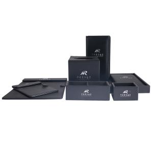 Wholesale Advanced Beige Leather Hotel Leather Products Finished Leather Bathroom Supplies Set from china suppliers