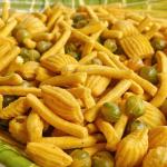 Shrimp Flavors Organic Green Beans Mixed Pea Snacks Crunchy Protein Cookies