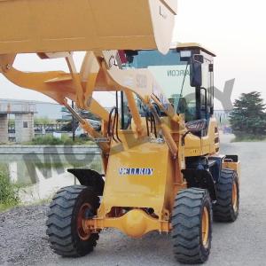 Wholesale Construction Compact Wheel Loaders Disc Brake 0.6m3 2400RPM from china suppliers