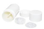 PP PCR Twist Up Deodorant Stick Suncreen Tube Container 30g 50g 75g 90g