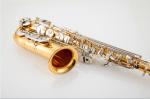 High Grade Gold lacquer C tone melody Tenor Saxophone (JTS-620L) Junior Toy
