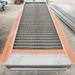 Stainless Steel Rotary Tooth Harrow Grille Sewage Treatment Equipment
