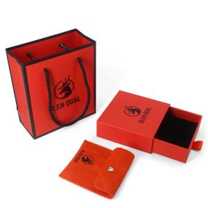 Wholesale Personalized Kraft Jewellery Boxes Dubai Western Jewelry Boxes Custom Logo from china suppliers