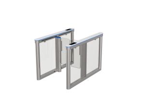 Wholesale Automatic Opening Swing Barrier Turnstile Artificial Marble High Security Turnstile from china suppliers