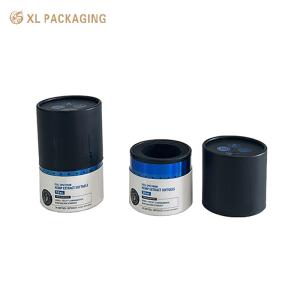 Wholesale Customized Logo Flat Edge Paper Tube Packaging Kraft Paper Round Box Packaging Chocolate Gift Candy Box from china suppliers