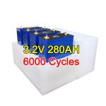 Original LF280K 6000 Cycles 3.2v 280ah LiFePO4 Battery Cell For Solar Energy